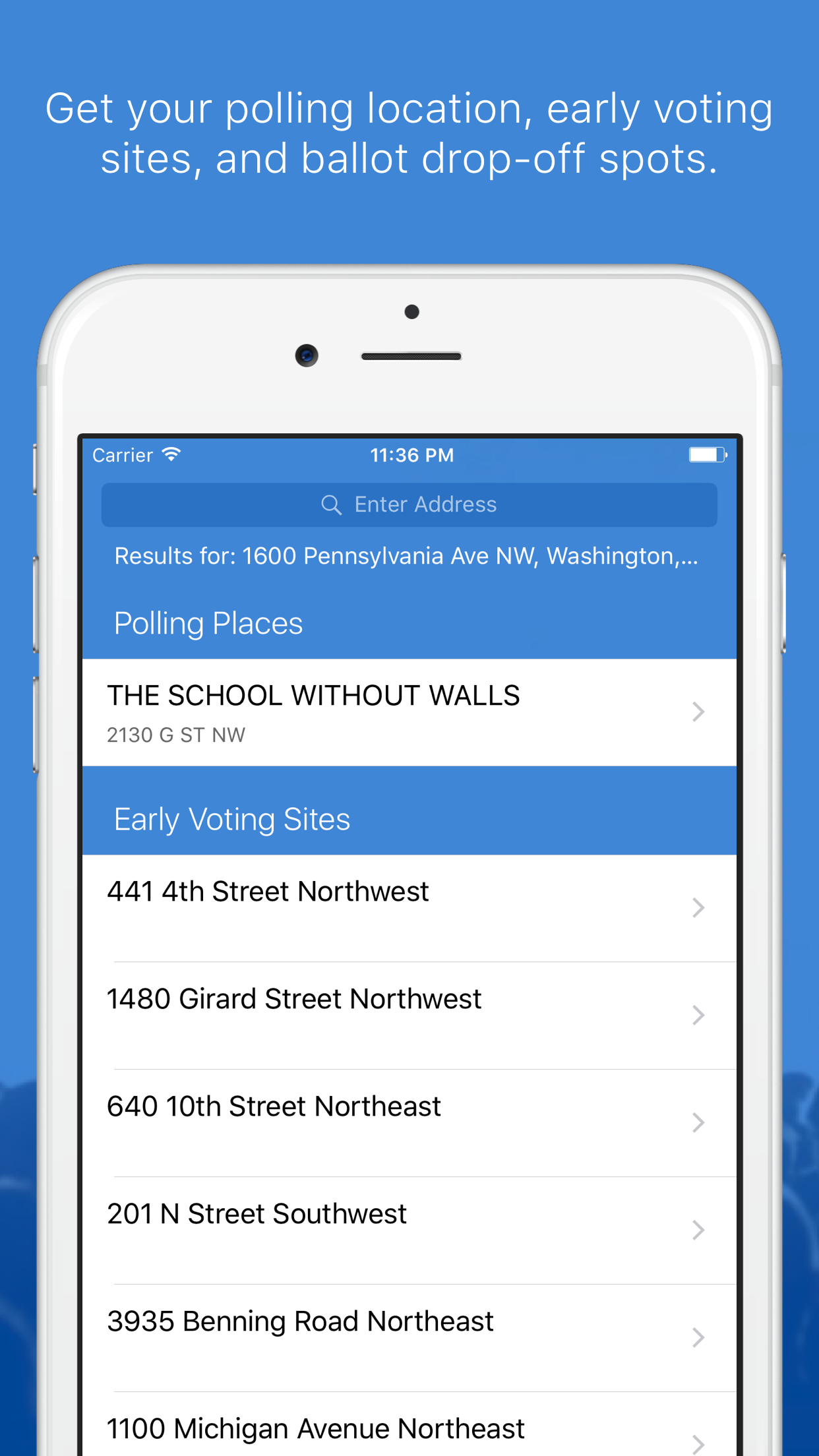 Informed Voter gallery image