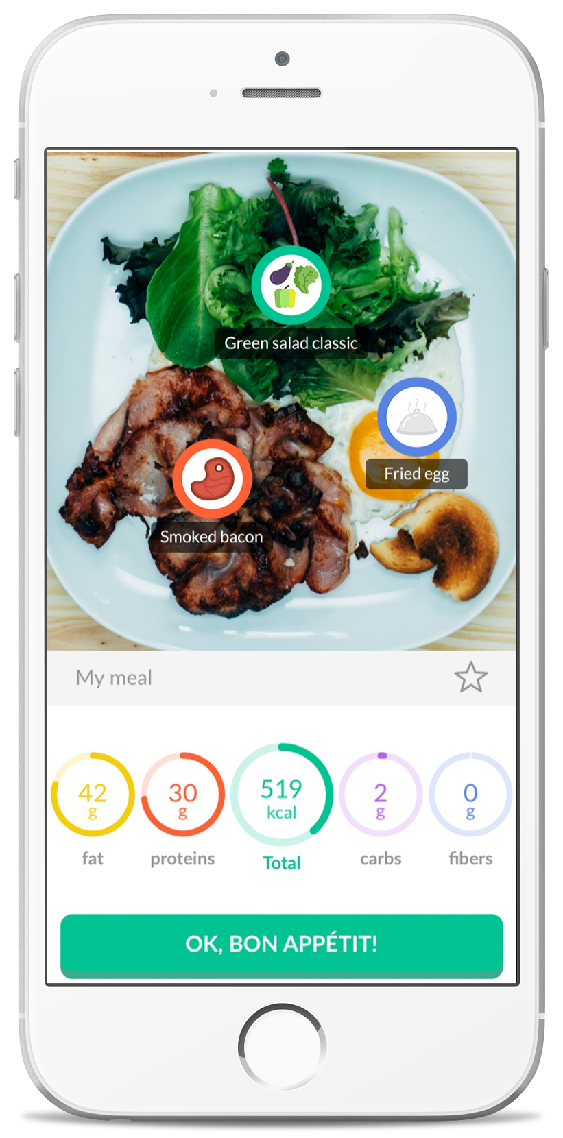 Foodvisor gallery image