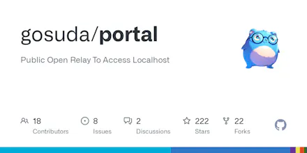 Portal tunnel gallery image