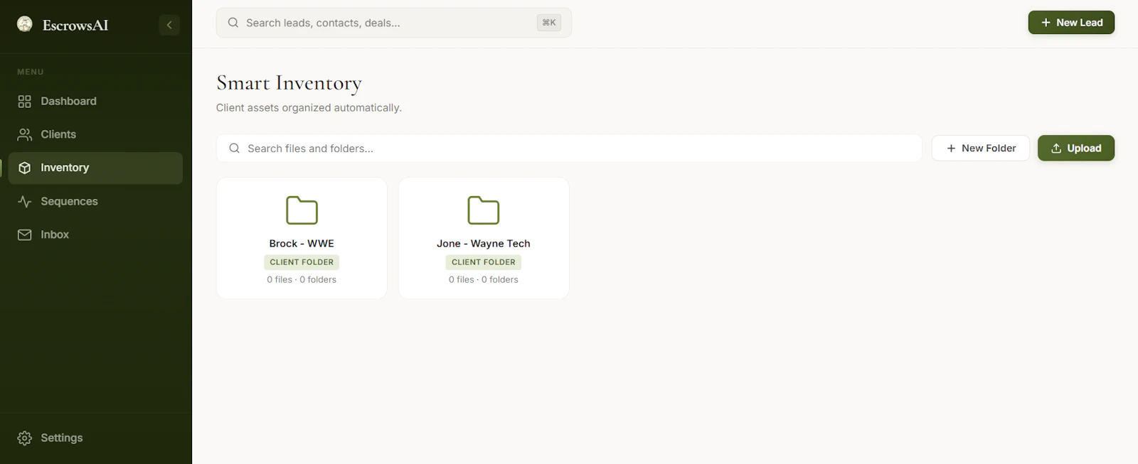 Escrowsai screenshot 4