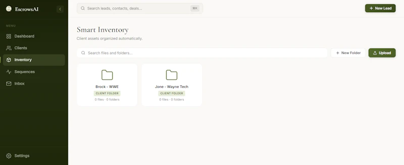 Escrowsai screenshot 4