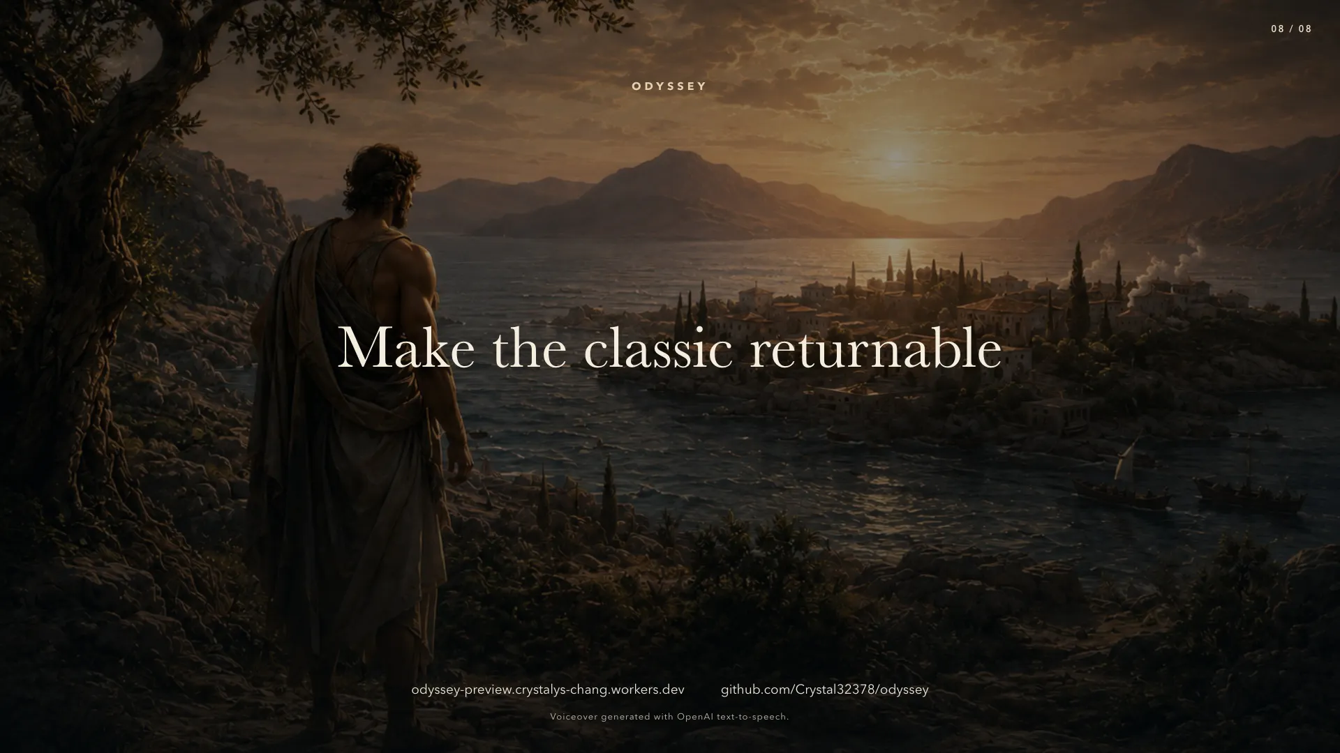 Odyssey: The Journey Home gallery image