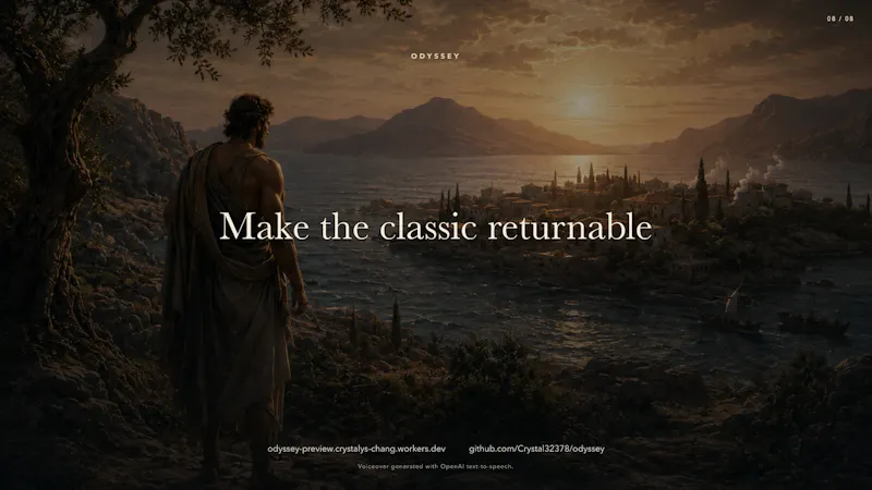 Odyssey: The Journey Home screenshot 9