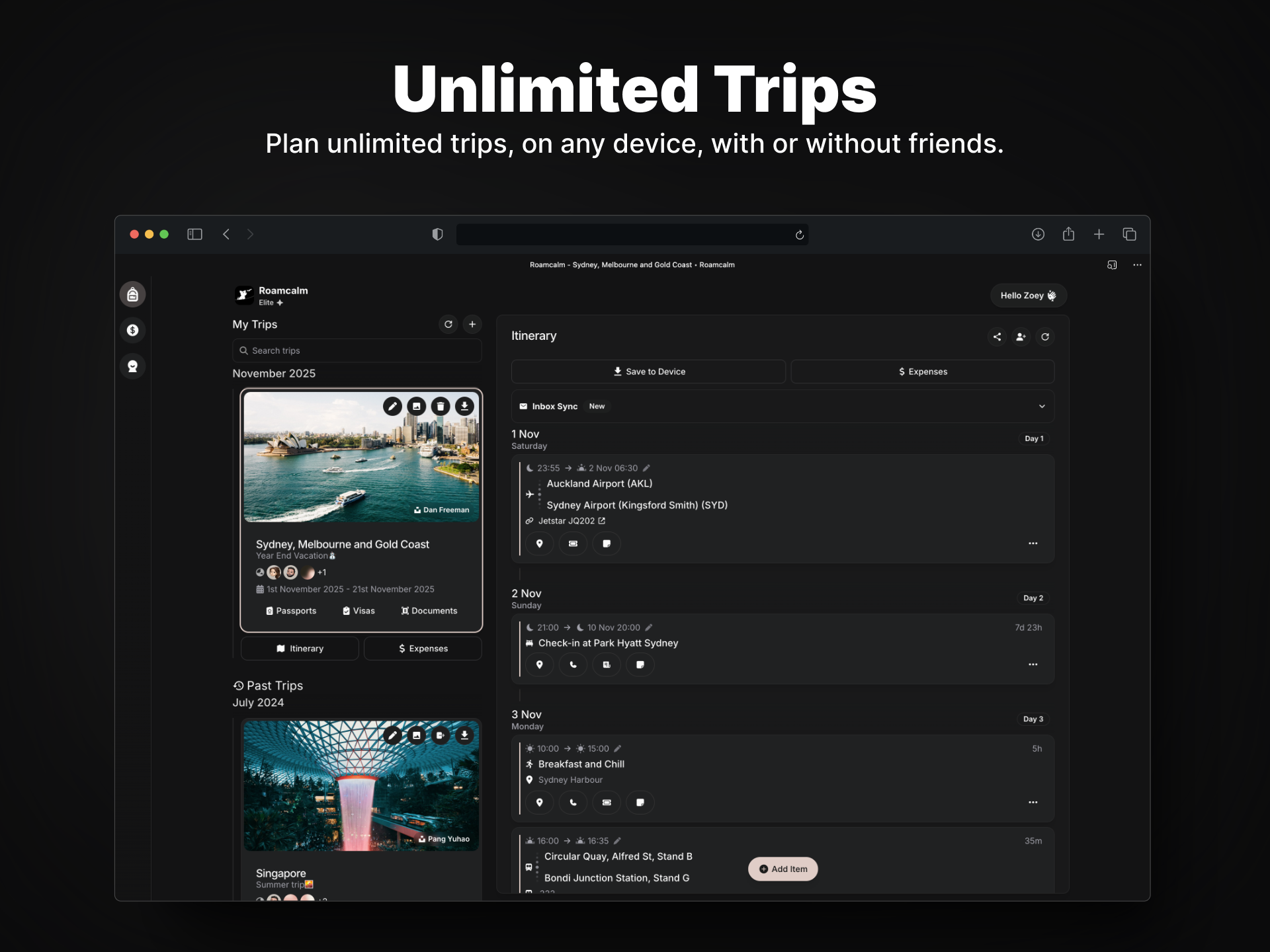 Roamcalm gallery image