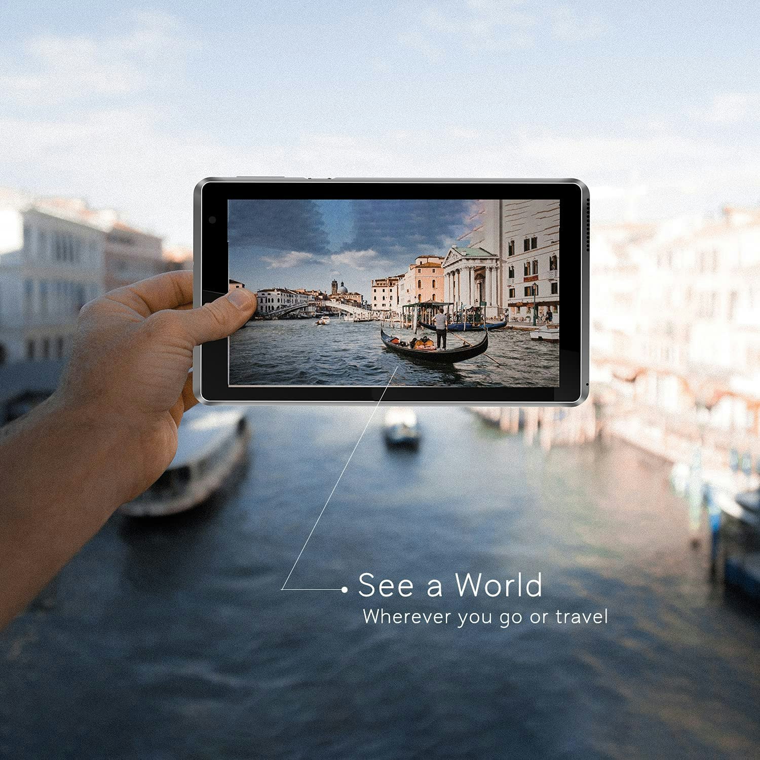 Tibuta Master Pad T100 Ultra Slim Tablet gallery image