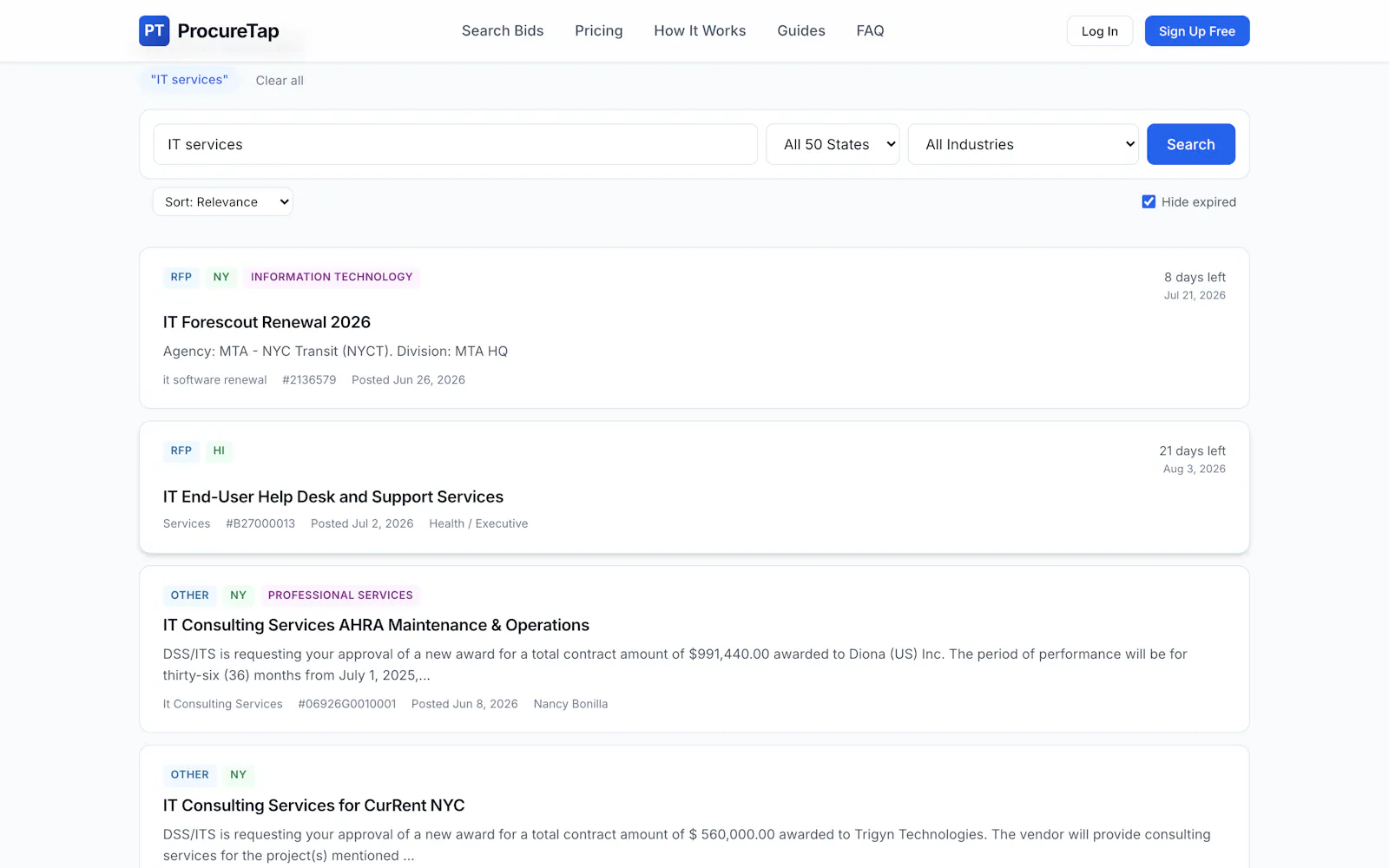 ProcureTap screenshot 4