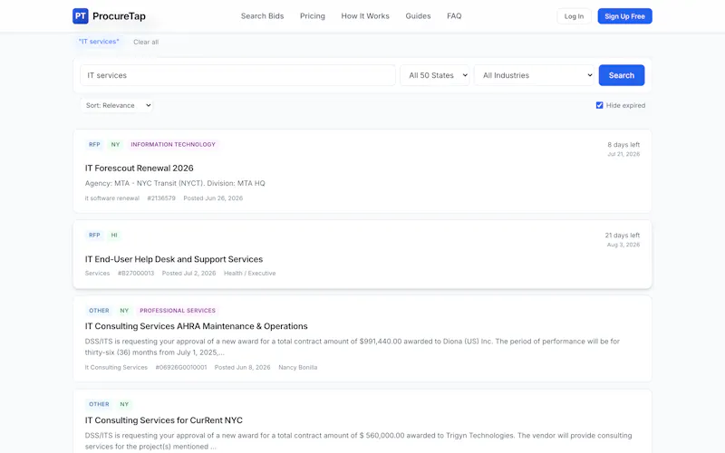 ProcureTap screenshot 4