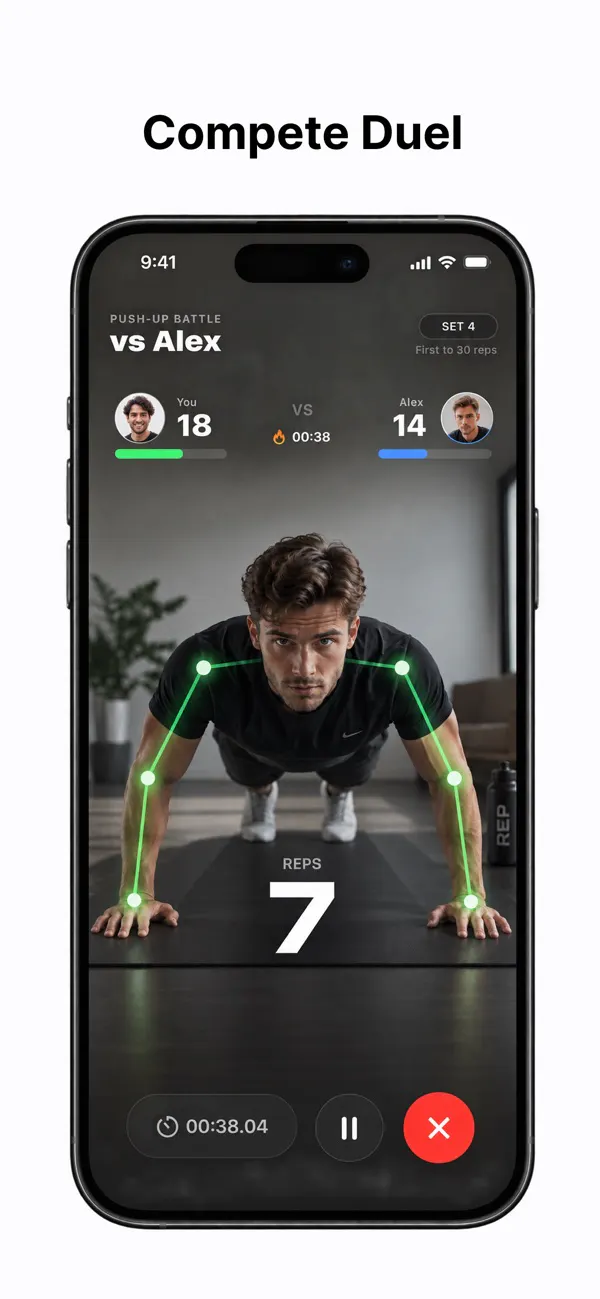 Rep AI: Fitness Rep Counter gallery image