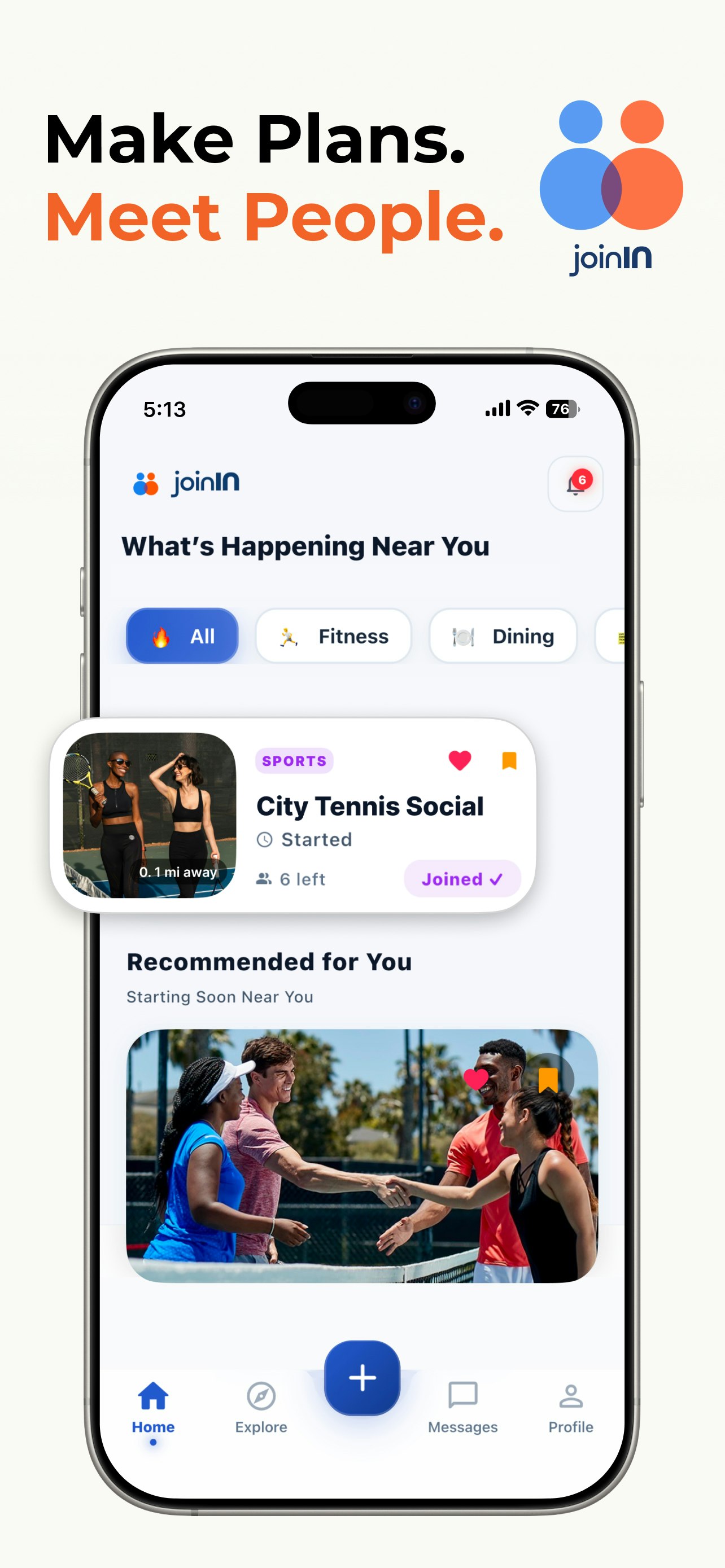 JoinIN gallery image