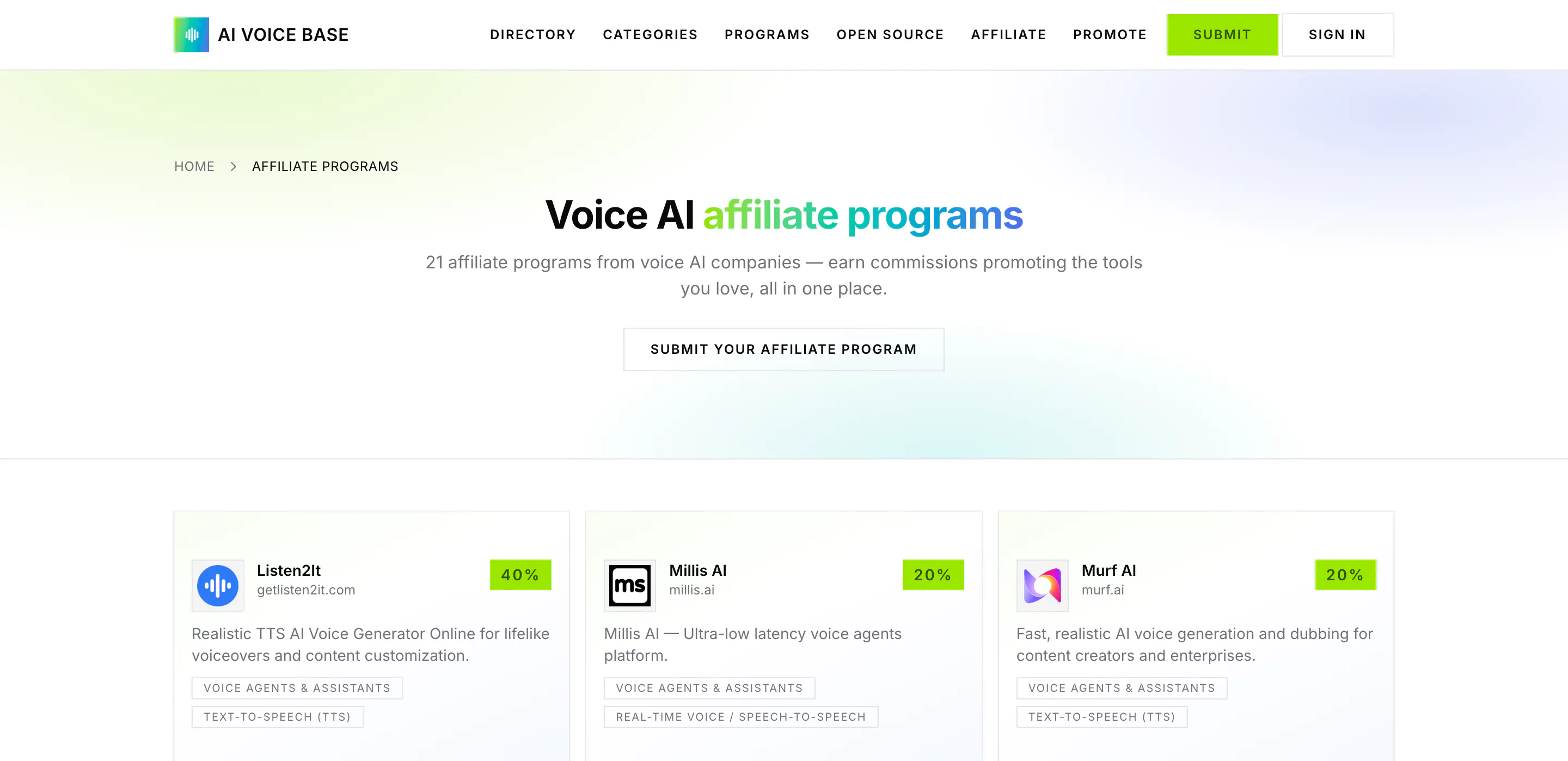 AI Voice Base gallery image