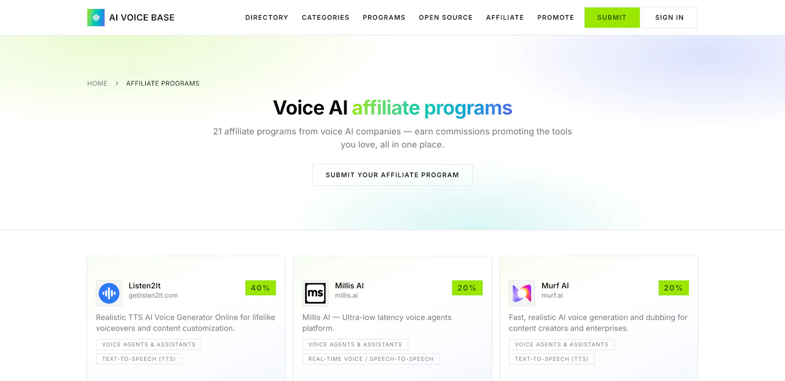 AI Voice Base screenshot 3