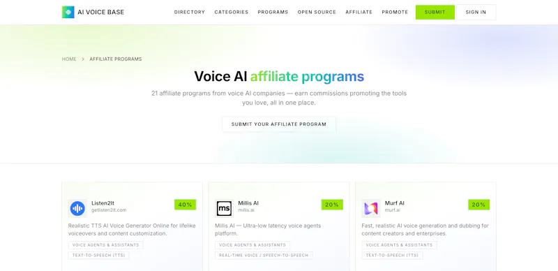 AI Voice Base screenshot 3