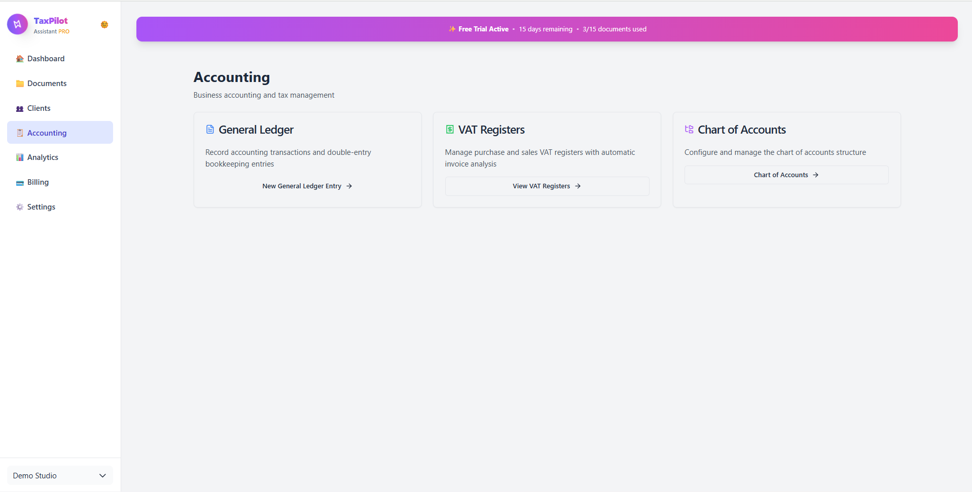 TaxPilot - Screenshot 4 showing product features and functionality