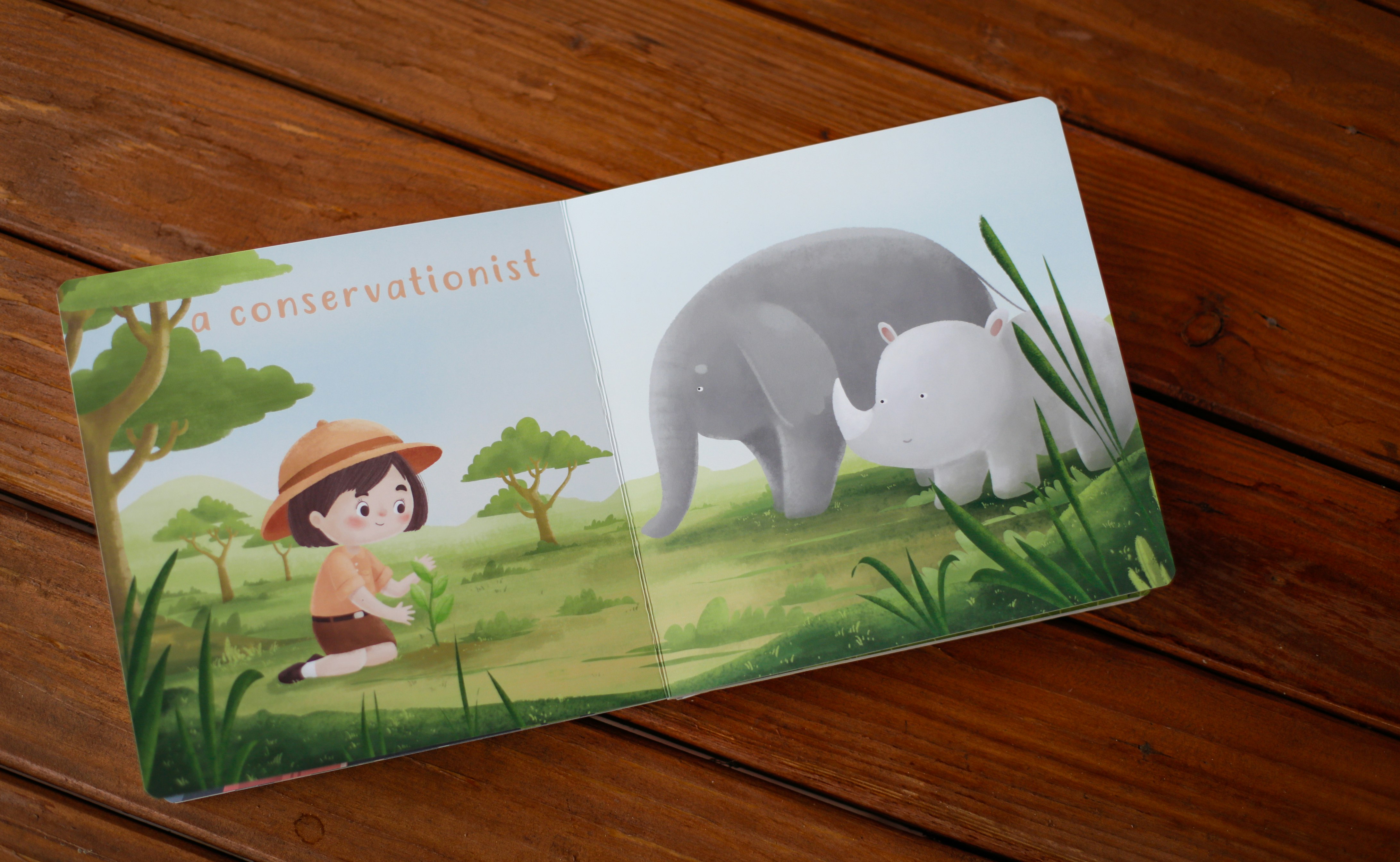 YOU CAN BE - Children's Board Book gallery image