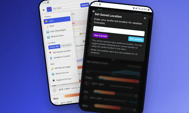 Ovrvue screenshot 5