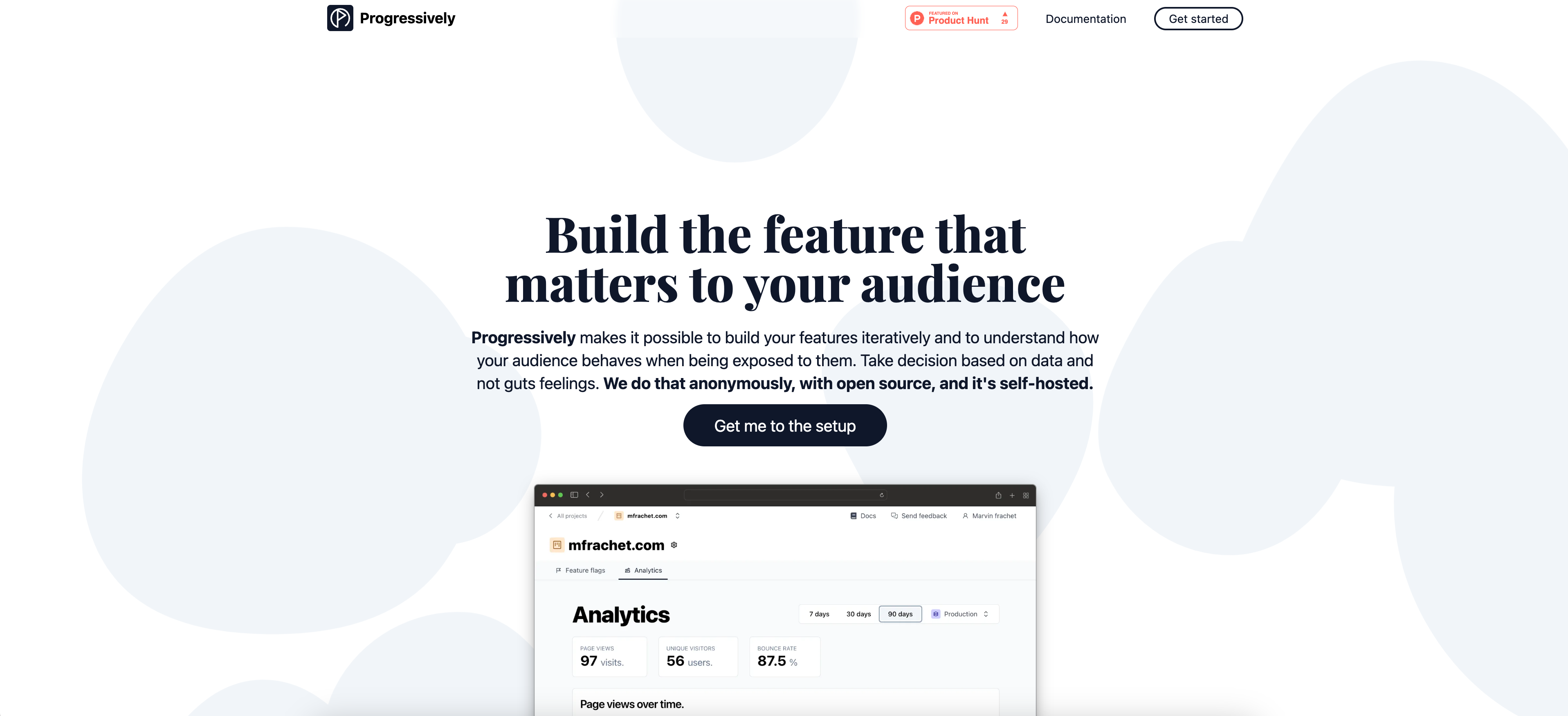 startuptile Progressively-Build the feature that matters to your audience