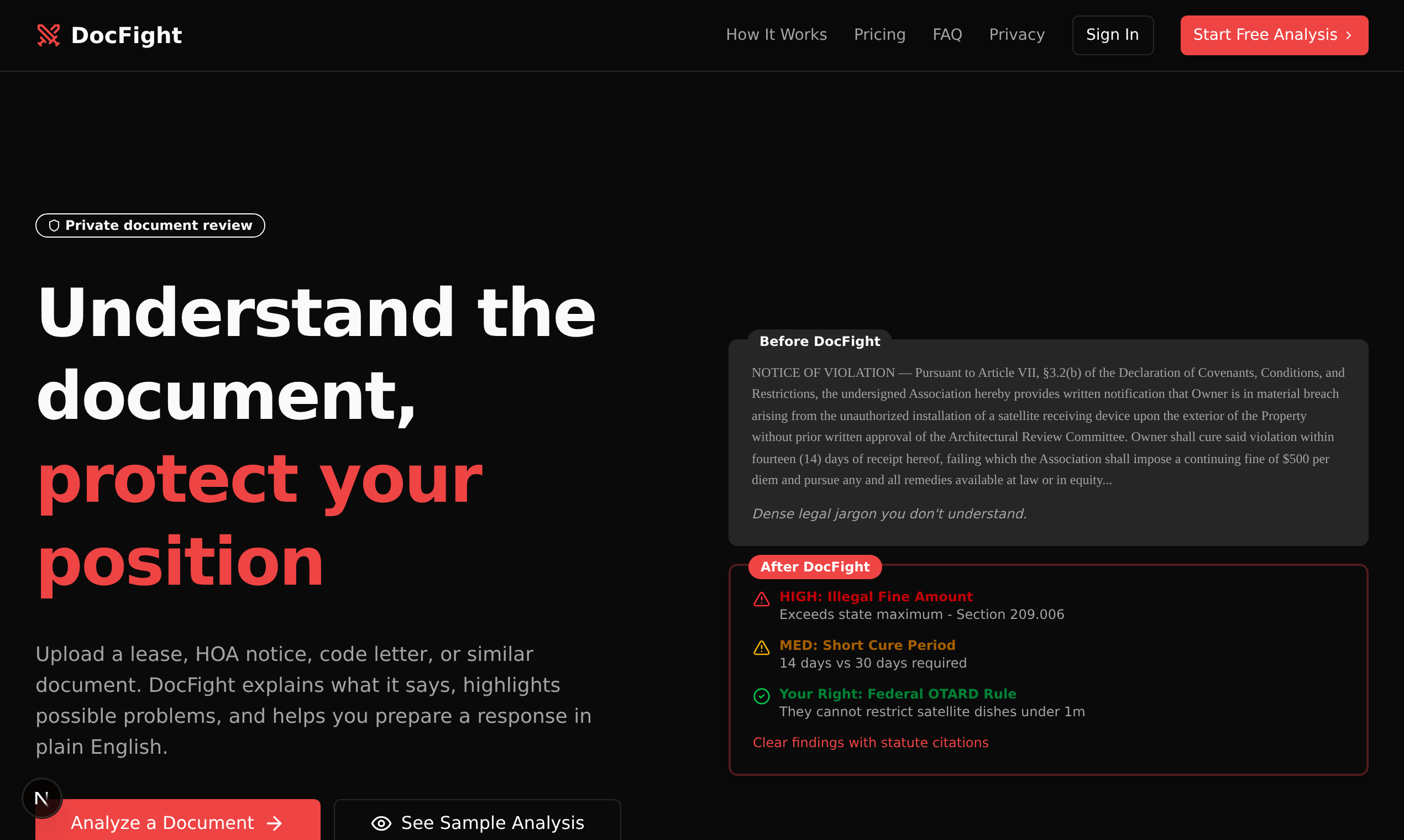 DocFight gallery image