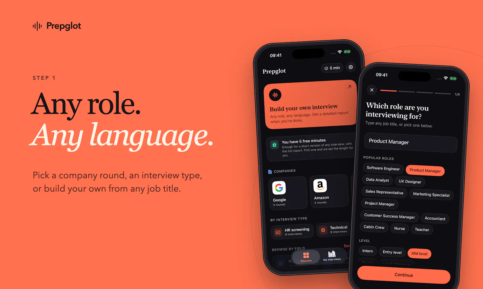 Prepglot screenshot 2