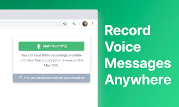 VocalBird gallery image