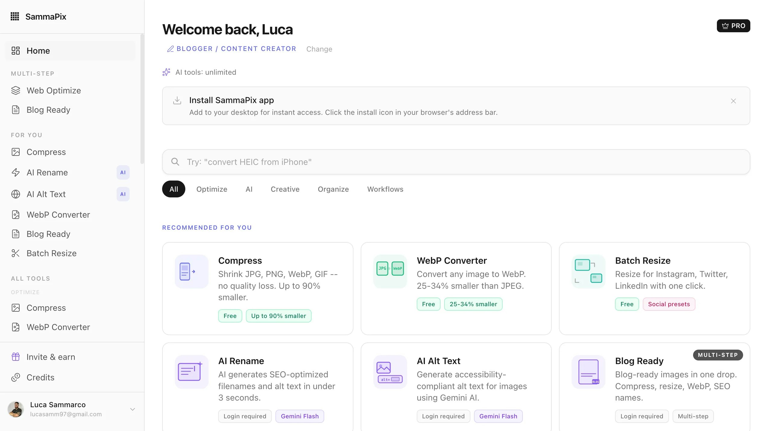 SammaPix gallery image