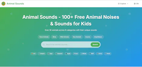 Animal Sounds gallery image