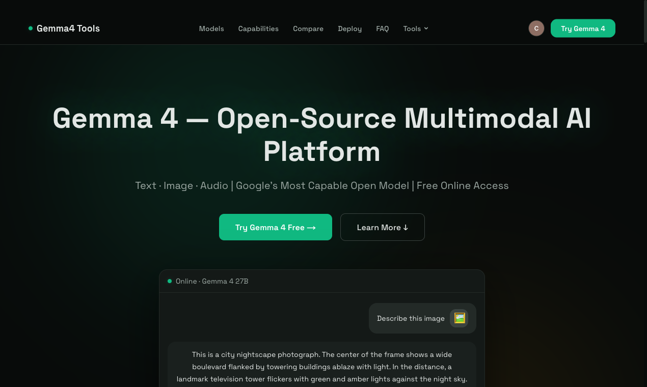 Gemma 4 Tools gallery image