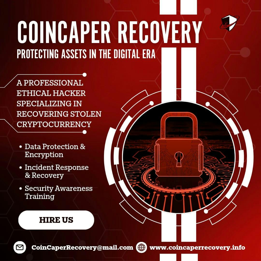 Coincapher 회복 - 비트 코인 및 암호 화폐 복구 전문가 미디어 2