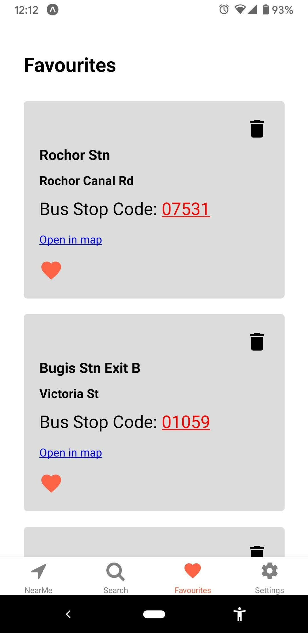 Singapore Bus Arrival gallery image