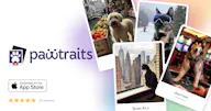 Pawtraits on iOS