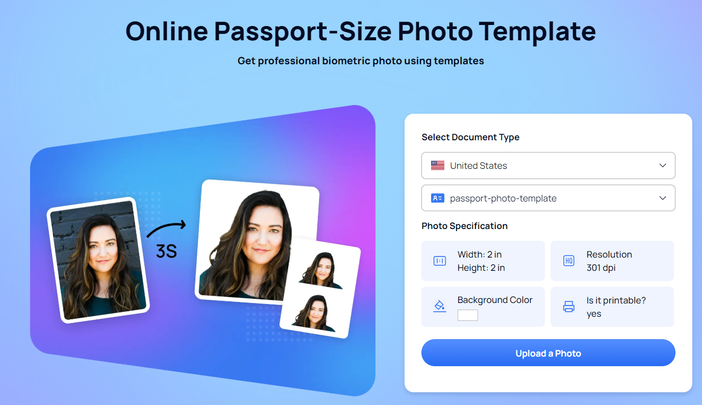 Pasaport fotoğraf şablonu media 1