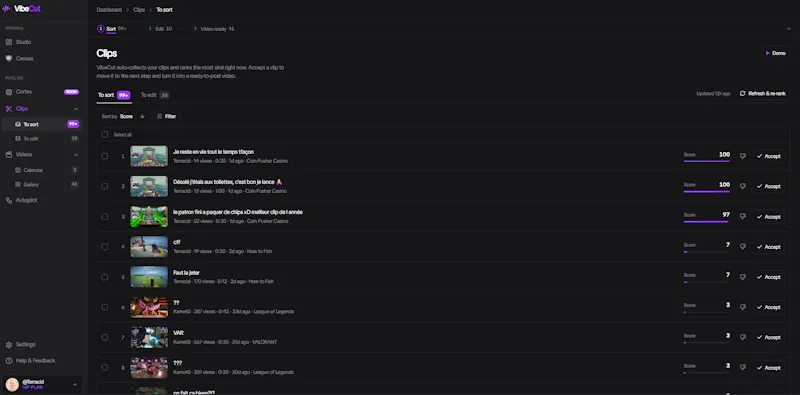 VibeCut screenshot 6
