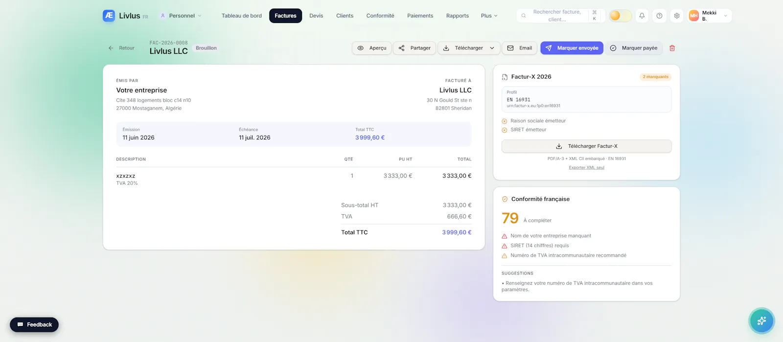 Livlus screenshot 3
