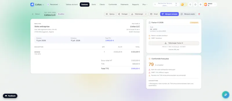 Livlus screenshot 3