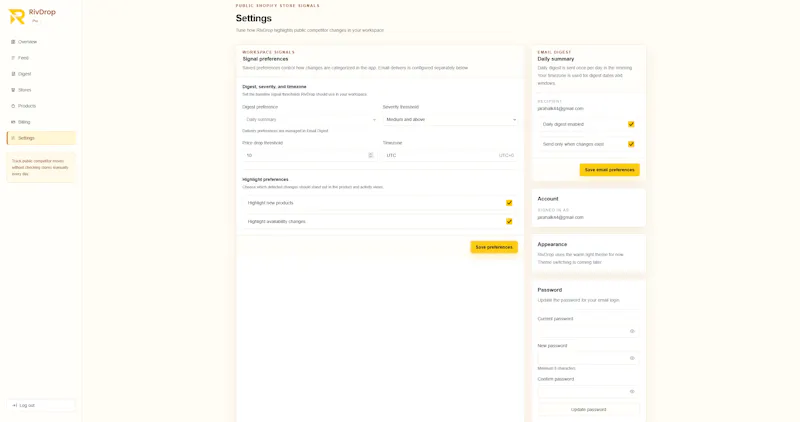 RivDrop screenshot 1