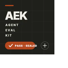 Agent Eval Kit logo