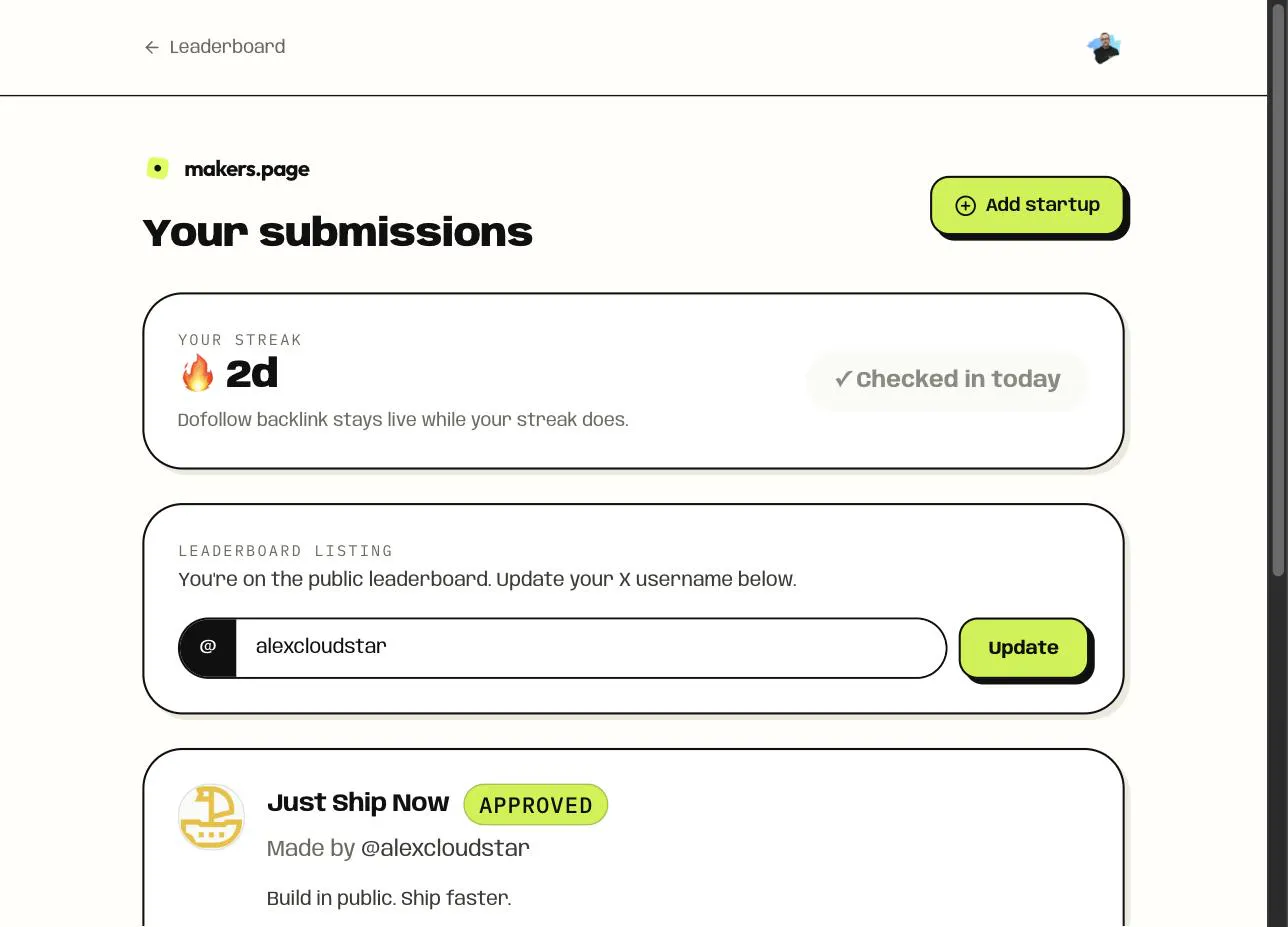 Makers Page gallery image