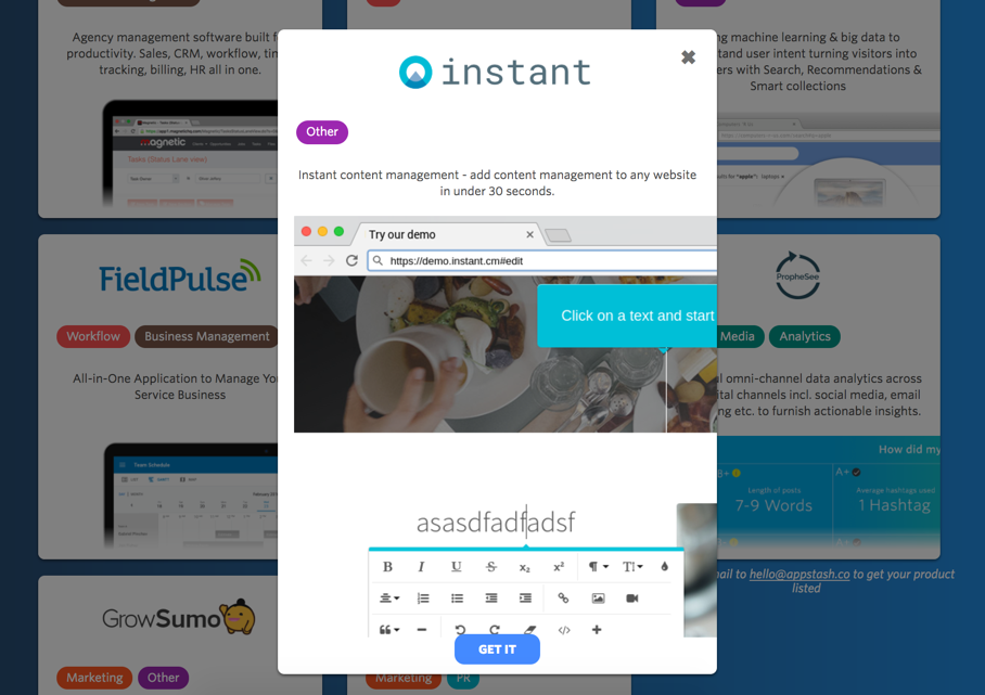 AppStash Image