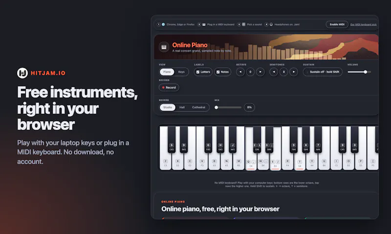 HitJam screenshot 1