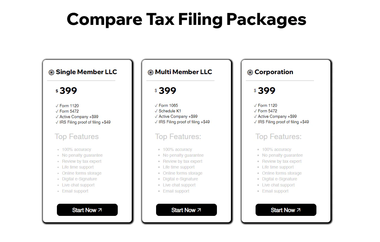 File your U.S. Taxes from anywhere gallery image