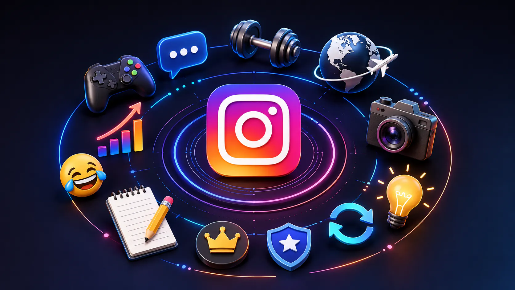 Banner del producto Instagram Bio Style