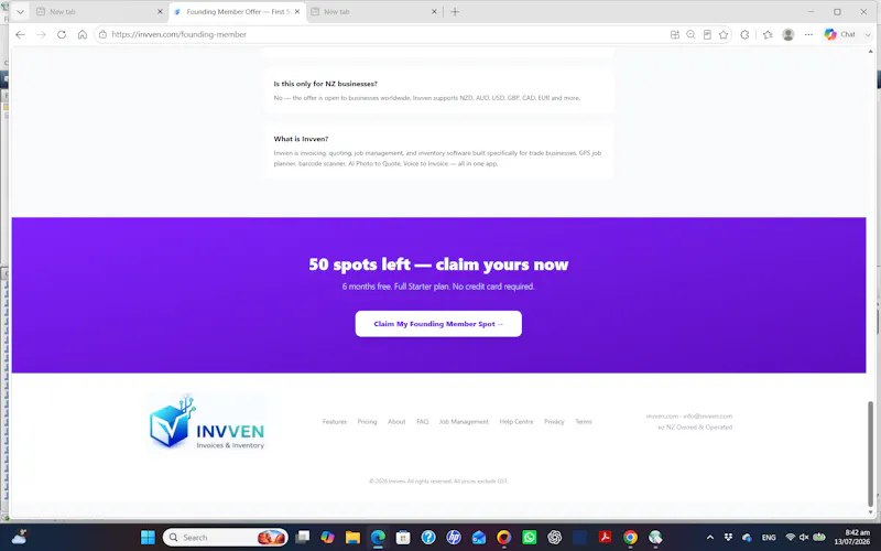 Invven screenshot 2