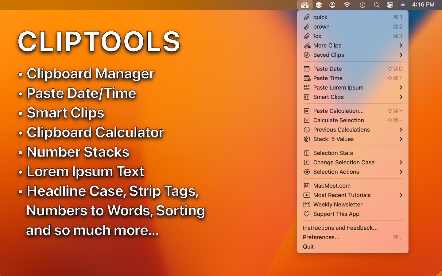 ClipTools media 2