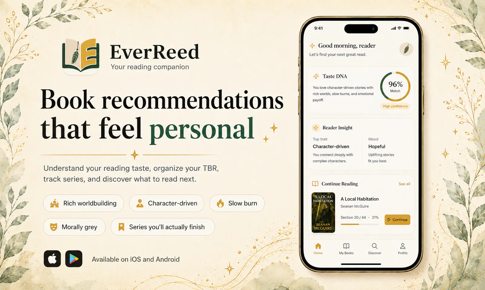 EverReed screenshot 1
