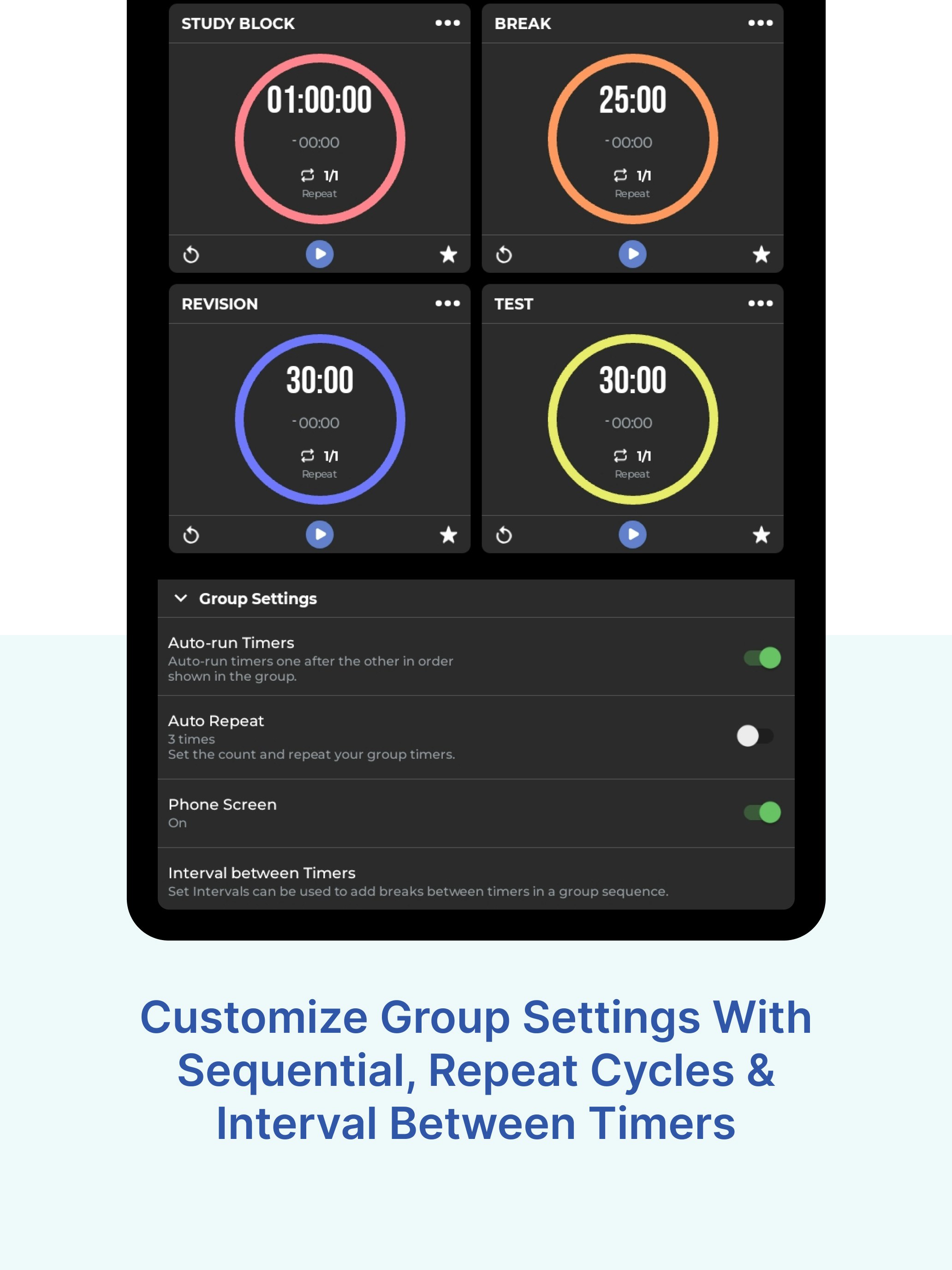 Multi Timer Stopwatch gallery image