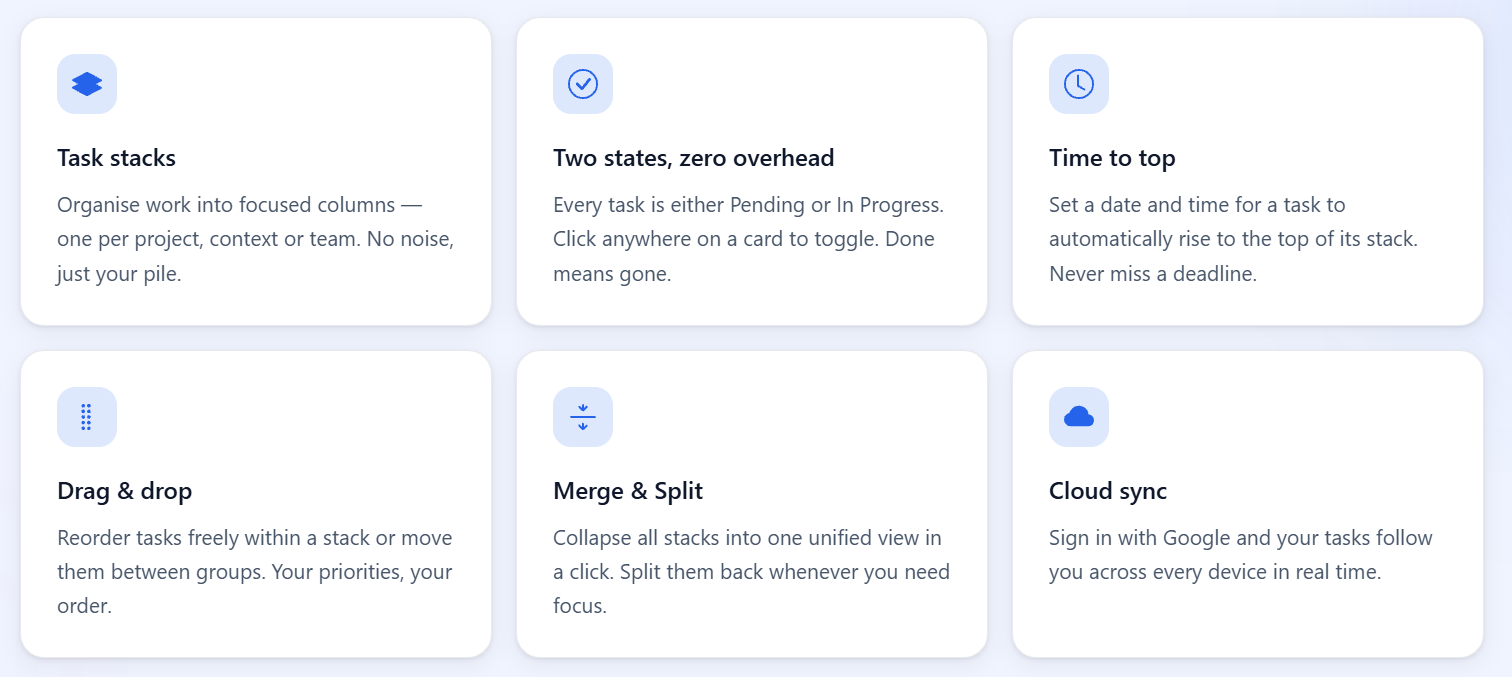 piletasks.io gallery image