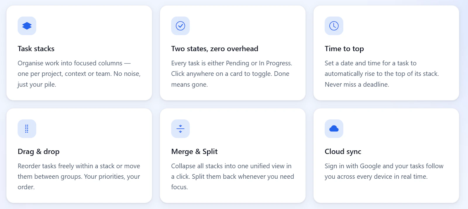 piletasks.io screenshot 1