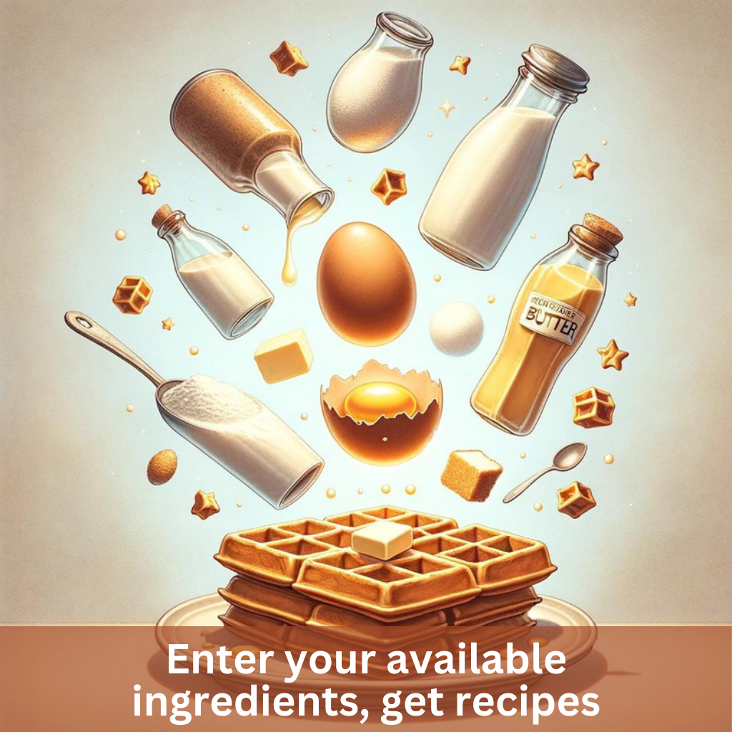 startuptile Recipe Generator-Turn your available ingredients into delicious meals