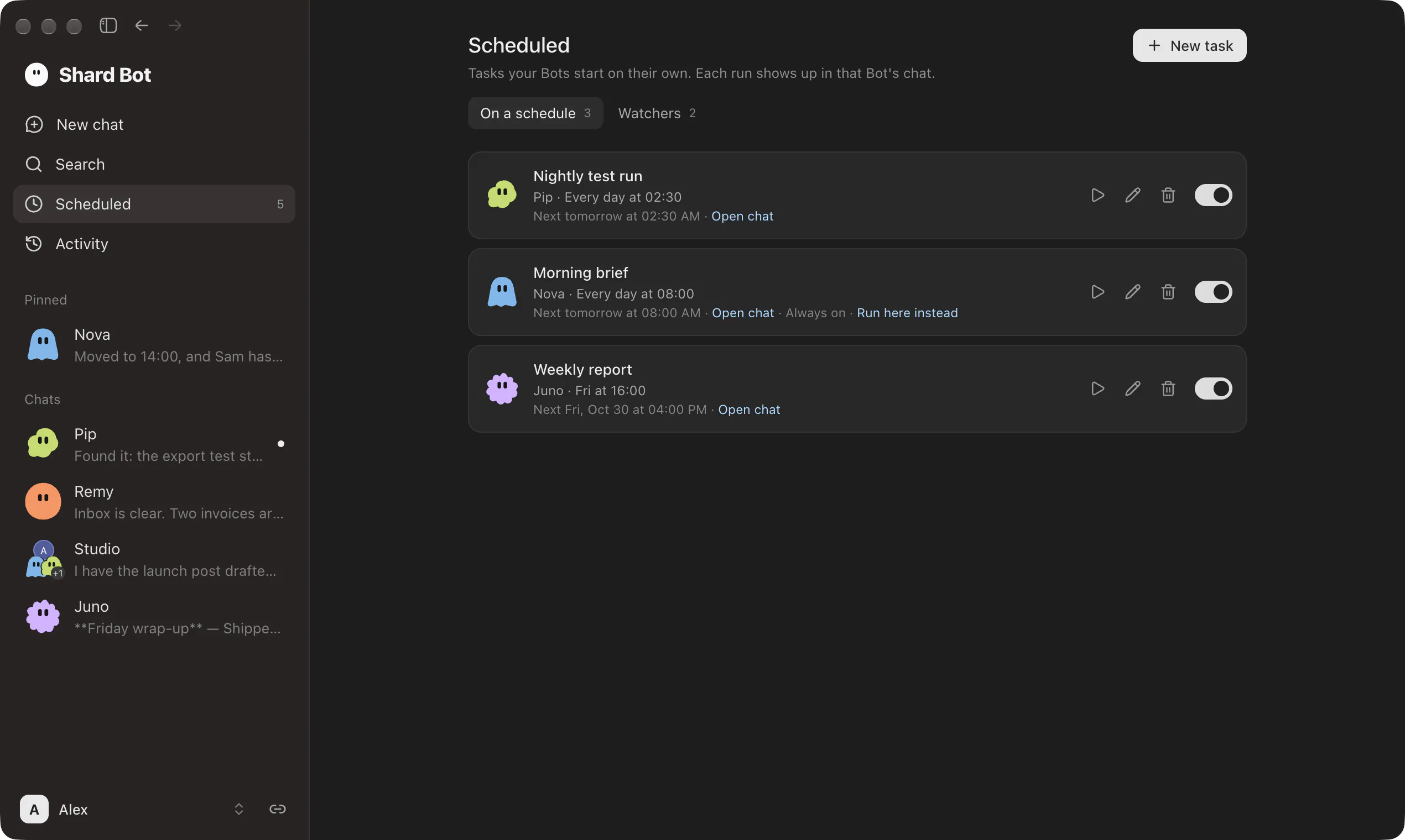 Shard Bot gallery image