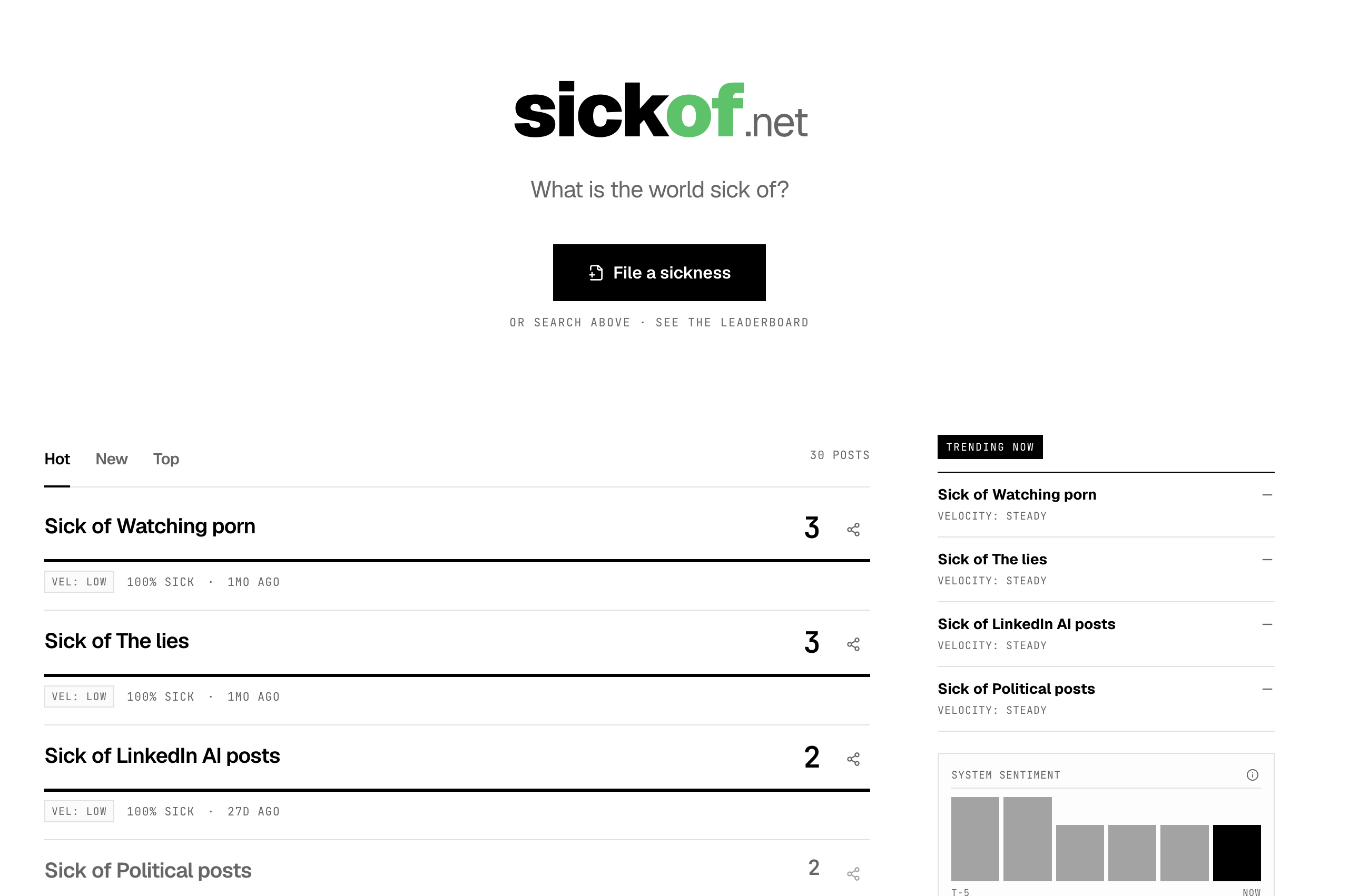 sickof.net gallery image