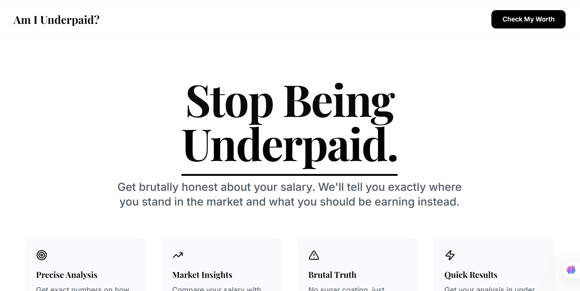 Am I Underpaid? media 1